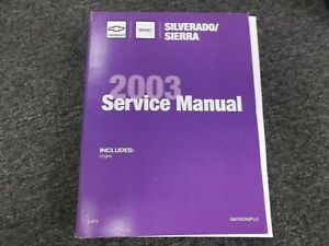 Chevrolet silverado service manual download